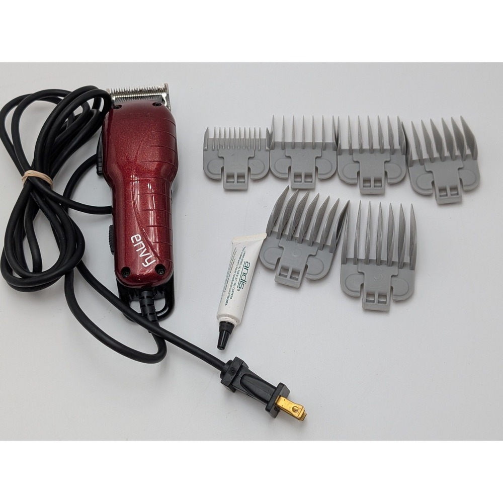 Andis Envy Professional High Speed Adjustable Blade Hair Clipper US-1 Tested